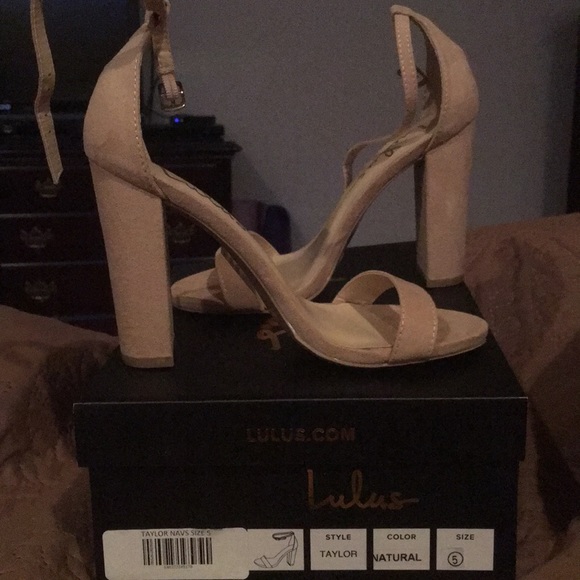 Lulus Shoes - Lulus-New in Box-Size 5-They run big more of 5.5.